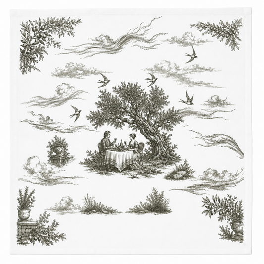 Oliva Reverie Napkin Set