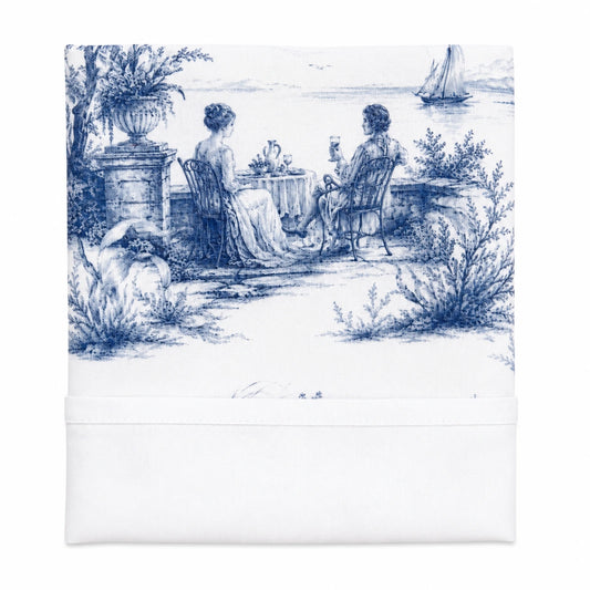 Azure Reverie Napkin Set