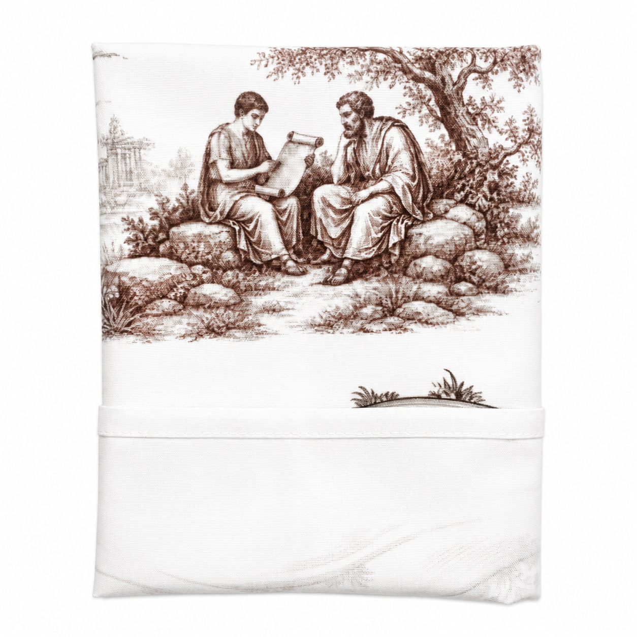 Siena Toile Napkin Set