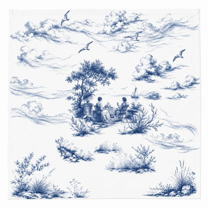 Azure Reverie Napkin Set
