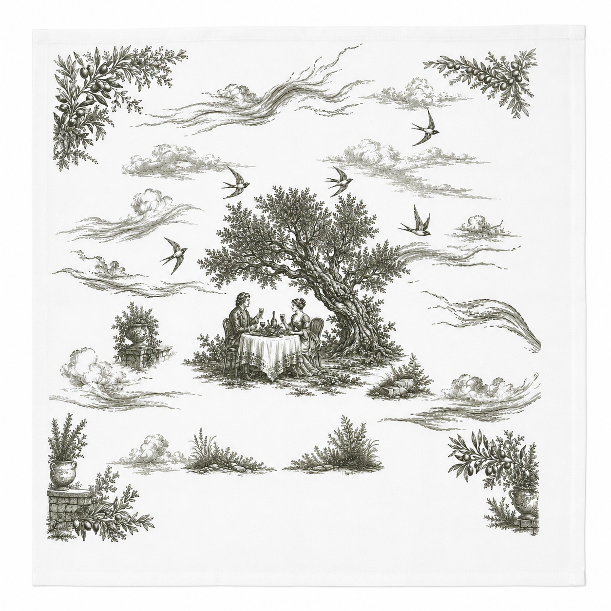 Oliva Reverie Napkin Set