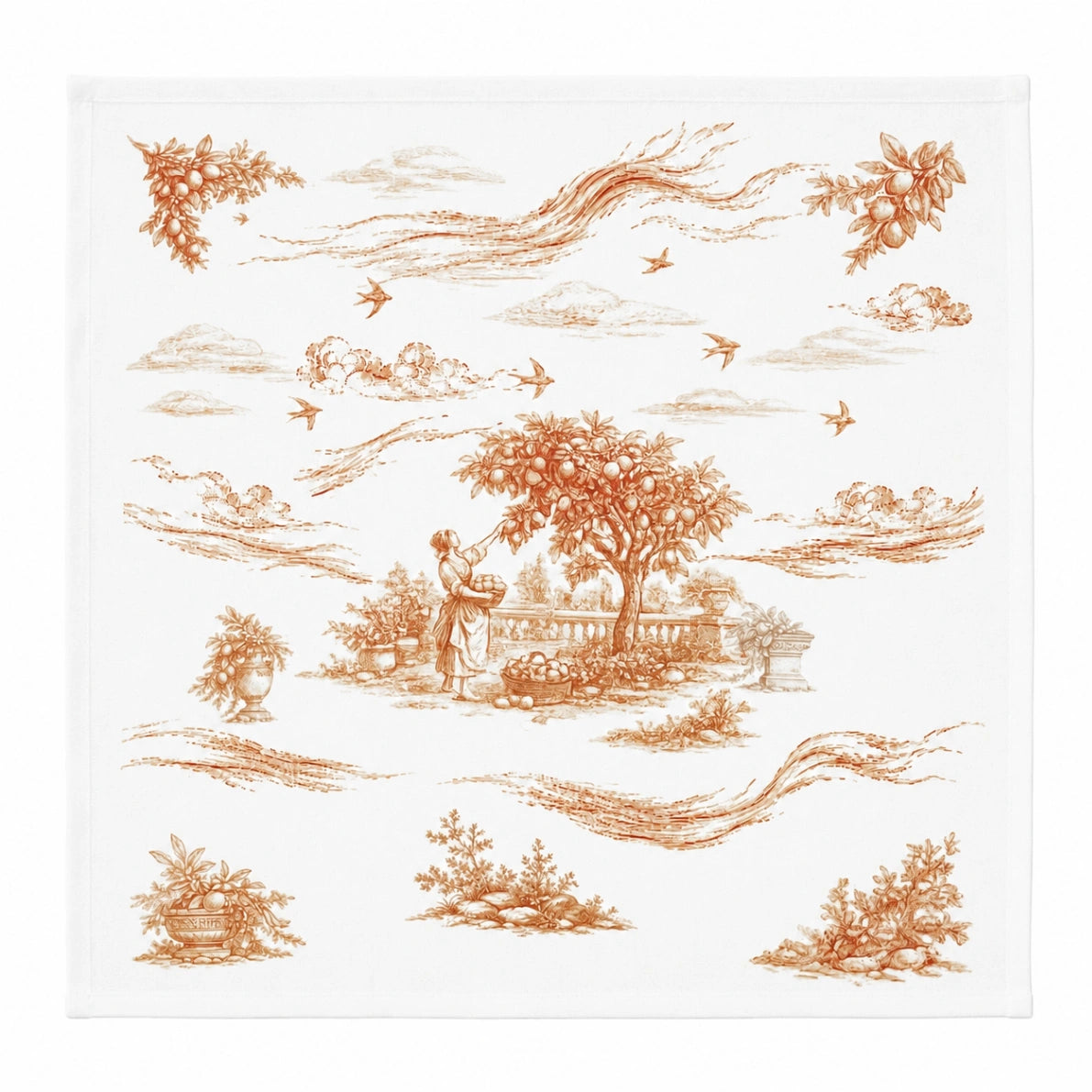 Citrus Reverie Napkin Set