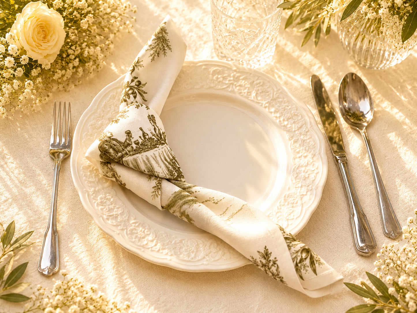 Oliva Reverie Napkin Set