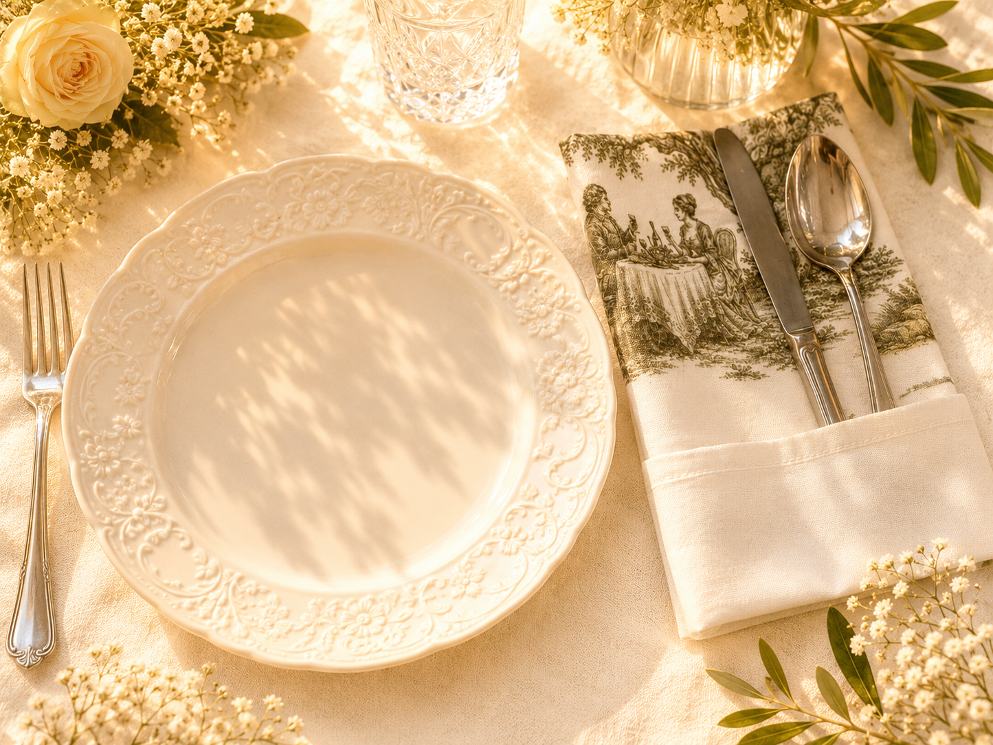 Oliva Reverie Napkin Set