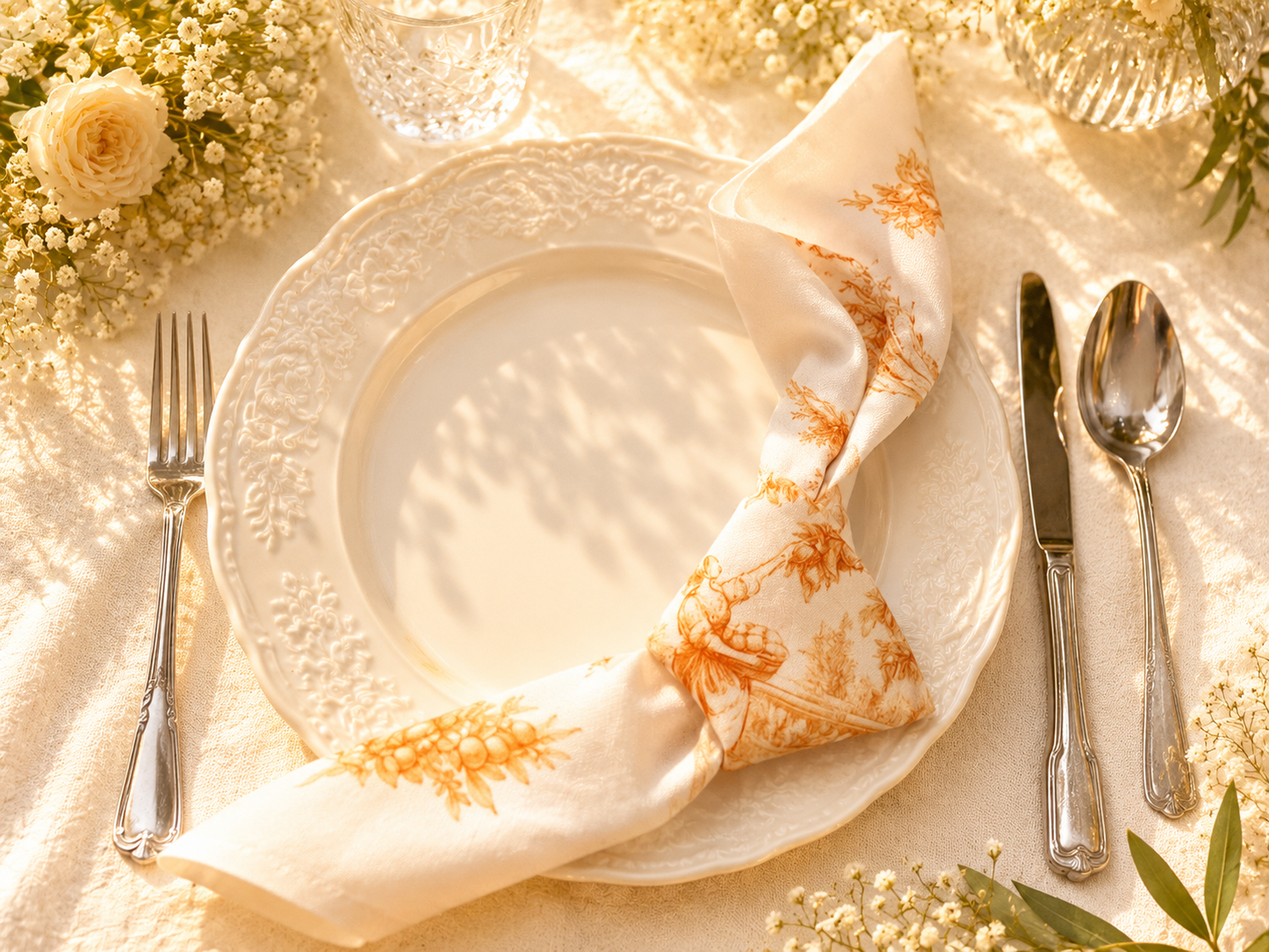 Citrus Reverie Napkin Set