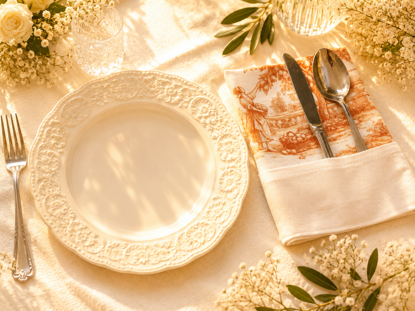 Citrus Reverie Napkin Set
