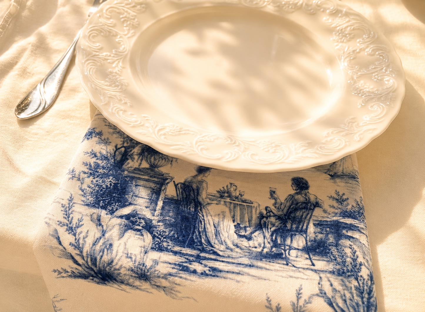 Azure Reverie Napkin Set