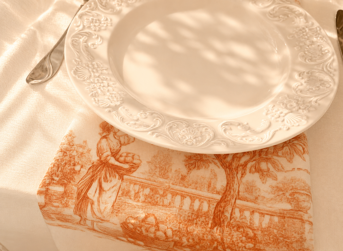 Citrus Reverie Napkin Set