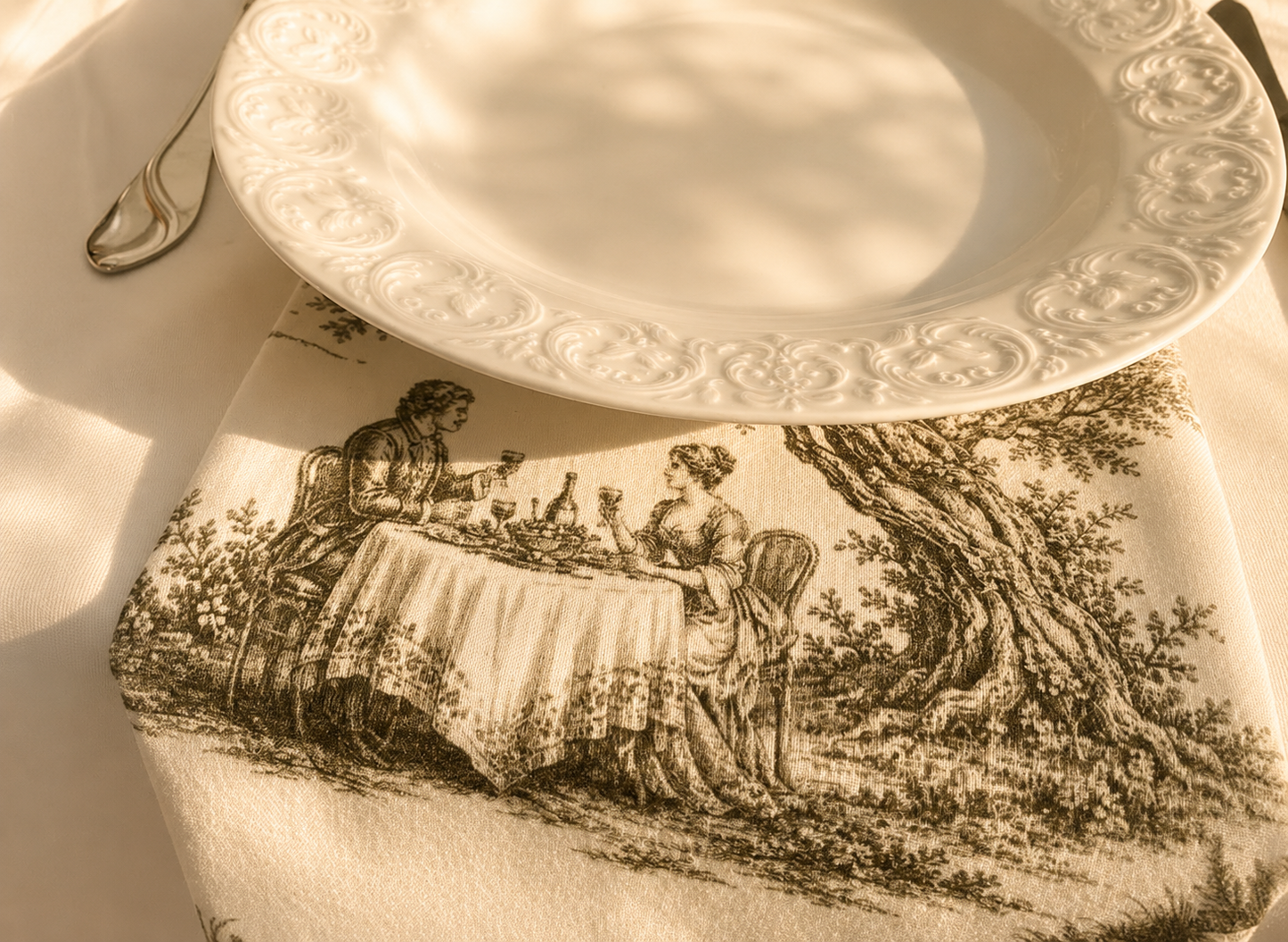Oliva Reverie Napkin Set