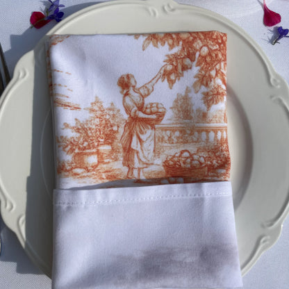 Citrus Reverie Napkin Set