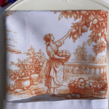 Citrus Reverie Napkin Set