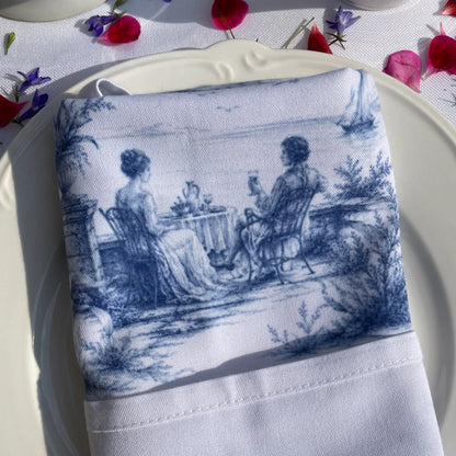 Azure Reverie Napkin Set