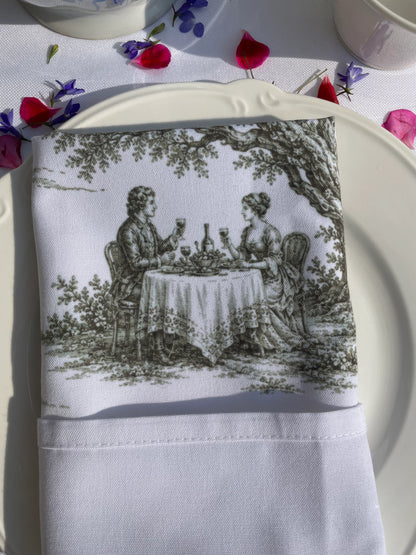 Oliva Reverie Napkin Set