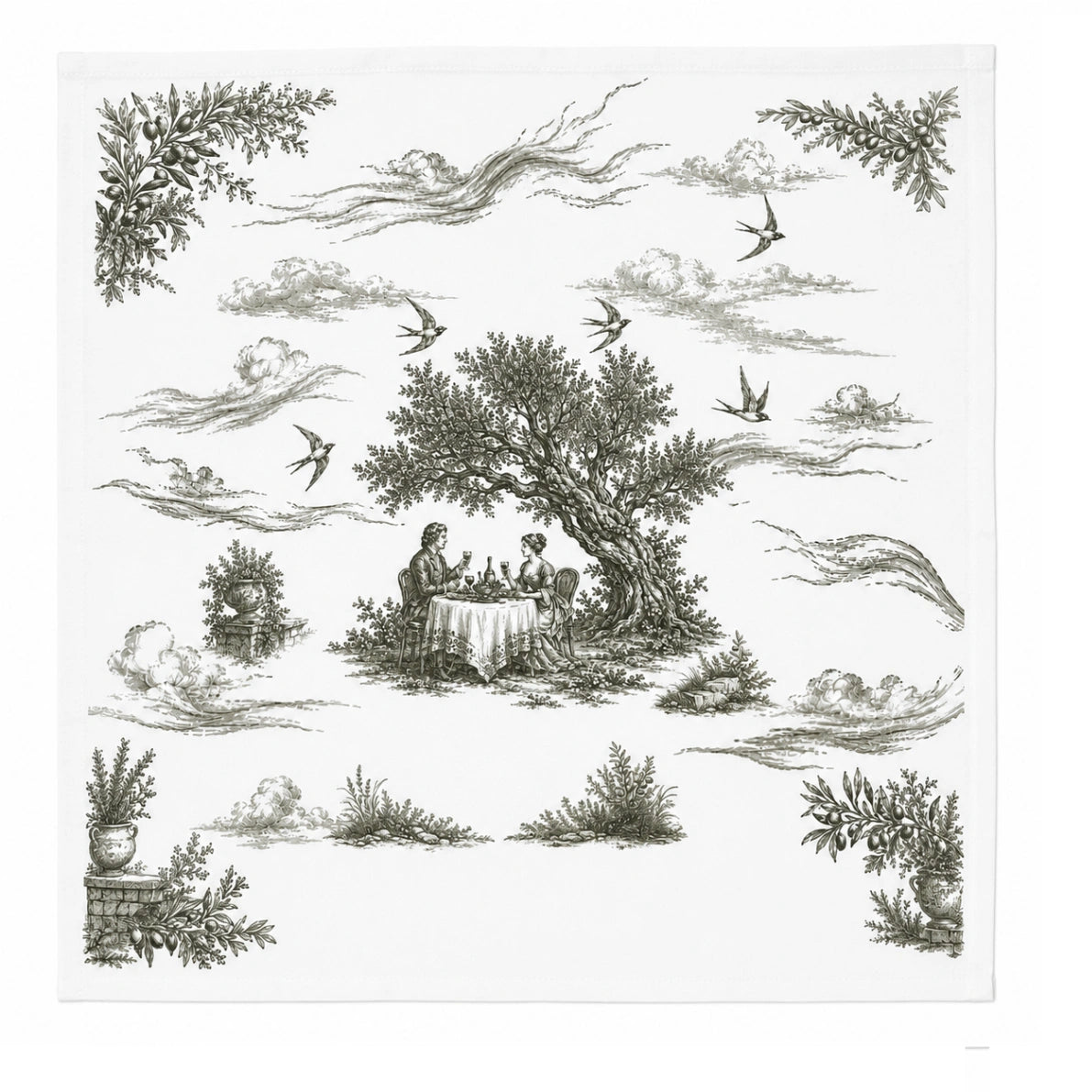 Oliva Reverie Napkin Set